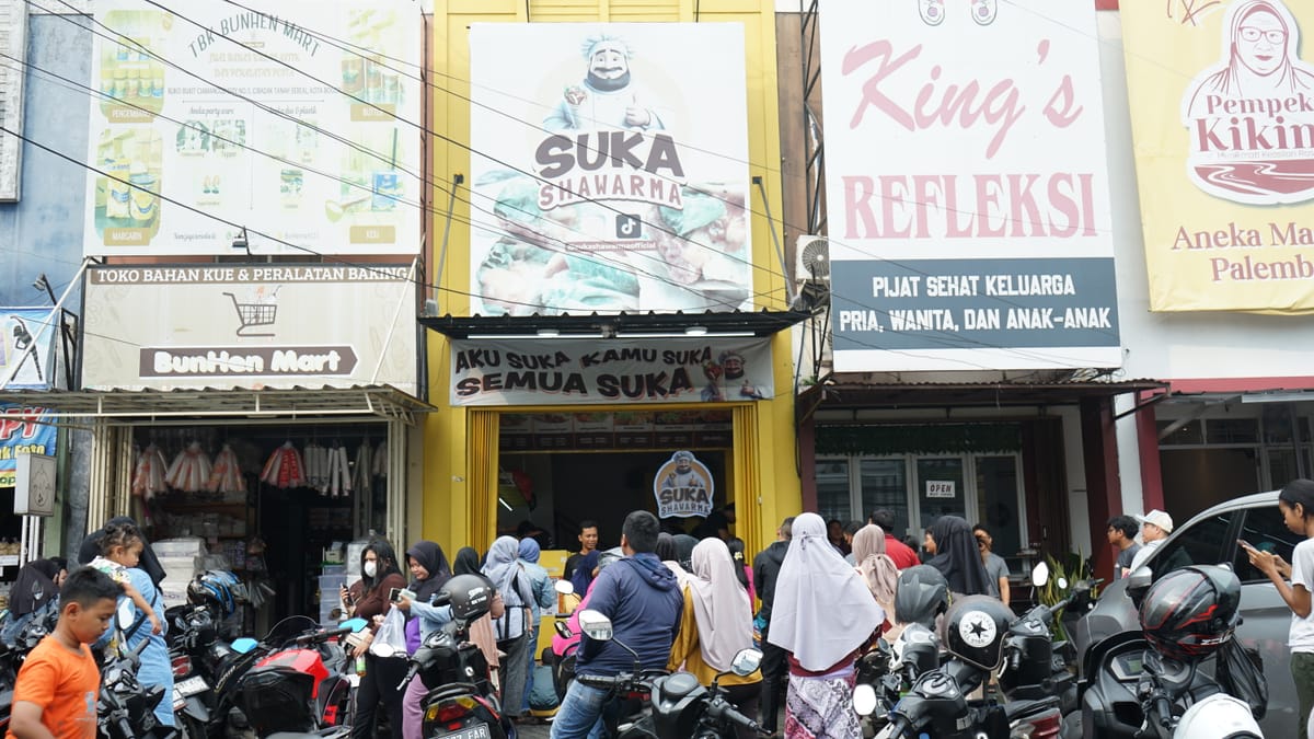 Outlet Suka Shawarma Cimanggu